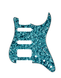 D'Andrea Strat Pickguard HSS - AQUA PEARL