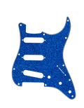 D'Andrea Strat Pickguard HSS - BLUE SPARKLE