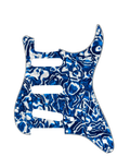 D'Andrea Strat Pickguard SSS - BLUE SWIRL PEARL