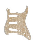 D'Andrea Strat Pickguard SSS - VINTAGE PEARL