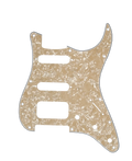 D'Andrea Strat Pickguard HSS - VINTAGE PEARL