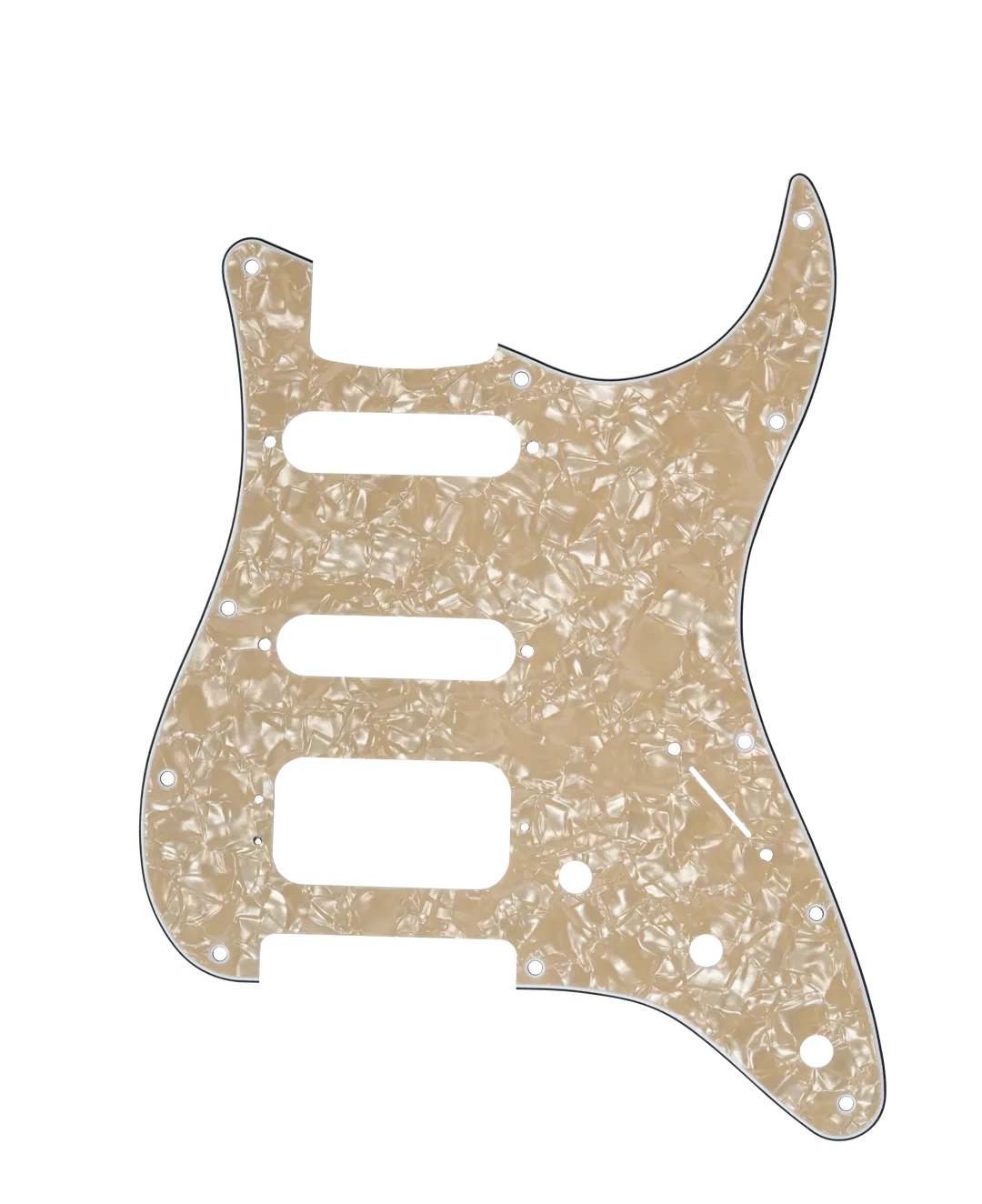 D'Andrea Strat Pickguard HSS - VINTAGE PEARL