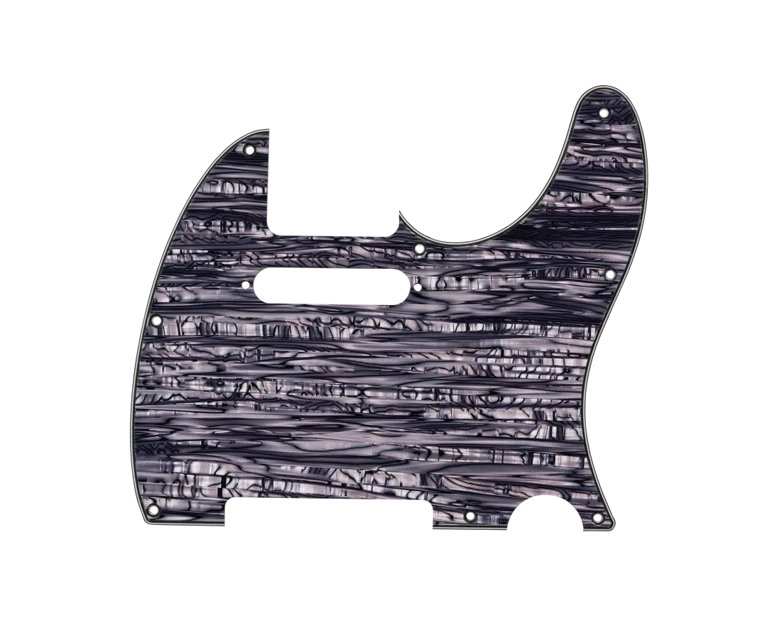 D'Andrea Tele Pickguard - LAVENDER PEARL