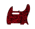 D'Andrea Tele Pickguard - RED PEARL