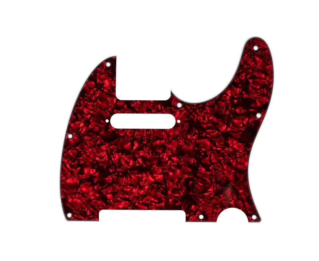 D'Andrea Tele Pickguard - RED PEARL