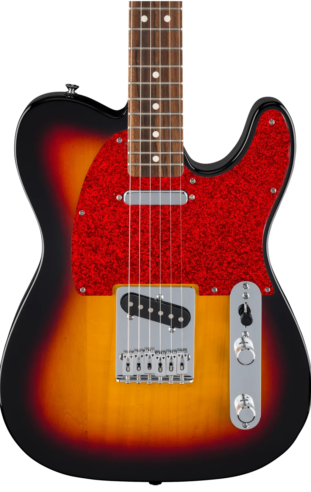 D'Andrea Tele Pickguard - RED SPARKLE