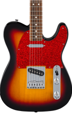 D'Andrea Tele Pickguard - RED SPARKLE