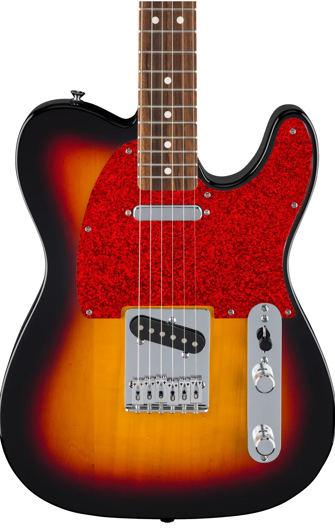 D'Andrea Tele Pickguard - RED SPARKLE