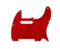 D'Andrea Tele Pickguard - RED SPARKLE