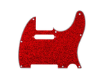 D'Andrea Tele Pickguard - RED SPARKLE