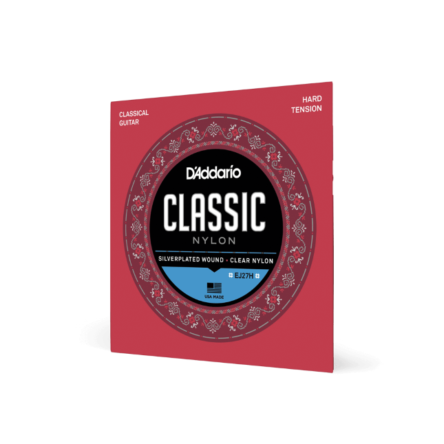 D'Addario Hard Tension, Classic Nylon Student Classical Guitar Strings