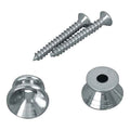D'Andrea Accessories, Strap Buttons - Aluminum - 24PC