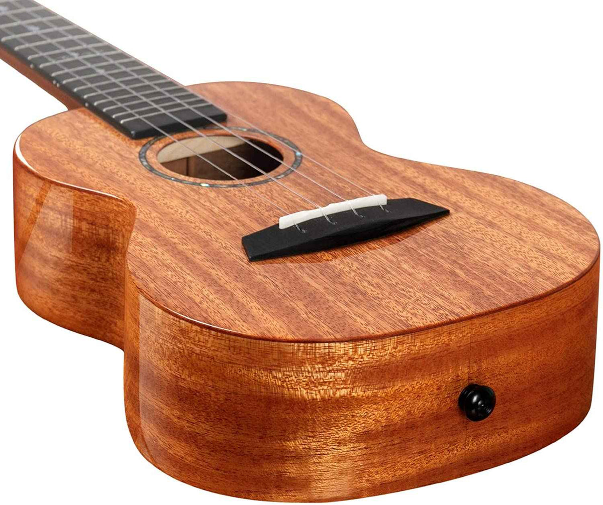 Enya EUC MAD Natural Concert Ukulele with Bag & Accessories