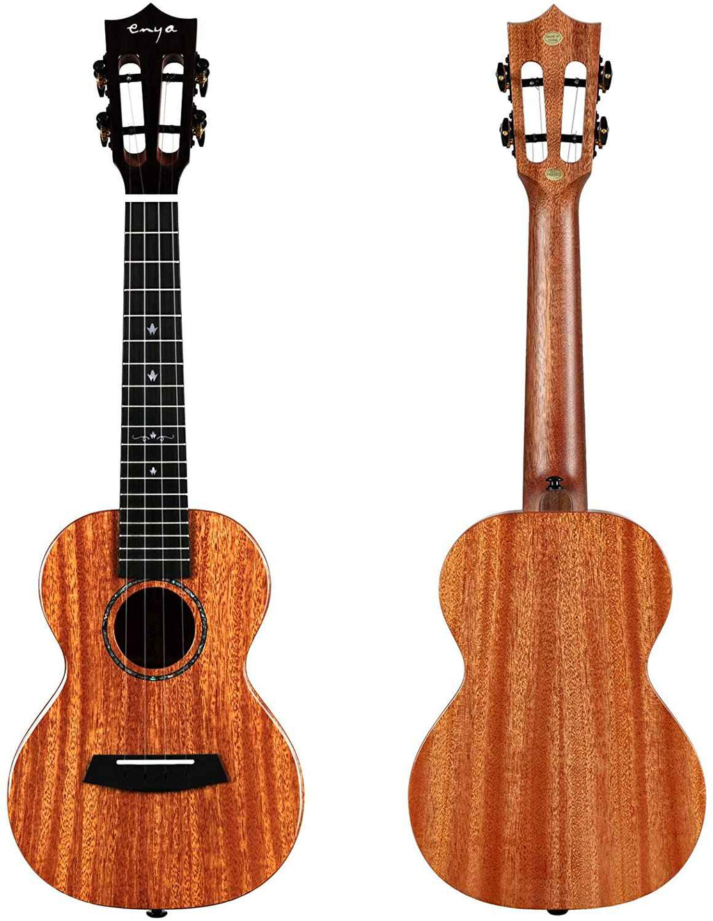 Enya EUC MAD Natural Concert Ukulele with Bag & Accessories