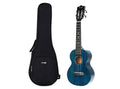Enya - EUC MAD Blue Concert Ukulele with Bag & Accessories