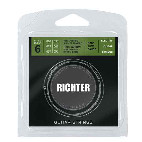 Richter Electric Guitar Strings - 10-52