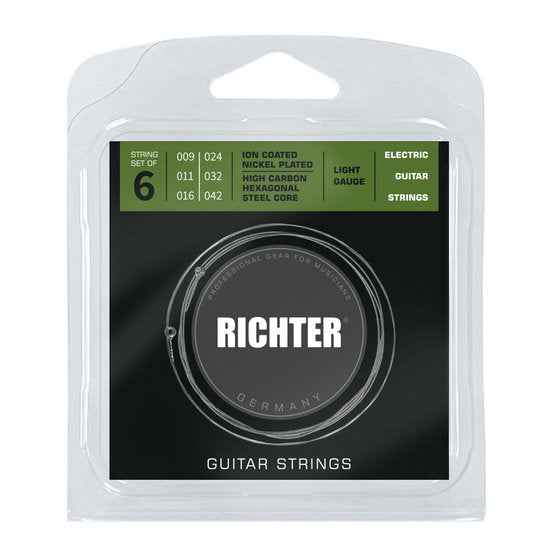 Richter Electric Guitar Strings 9-42