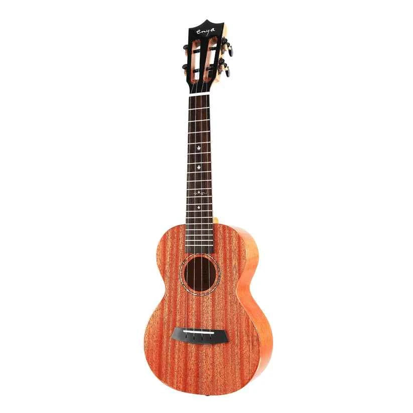 Enya EUC MAD Natural Concert Ukulele with Bag & Accessories