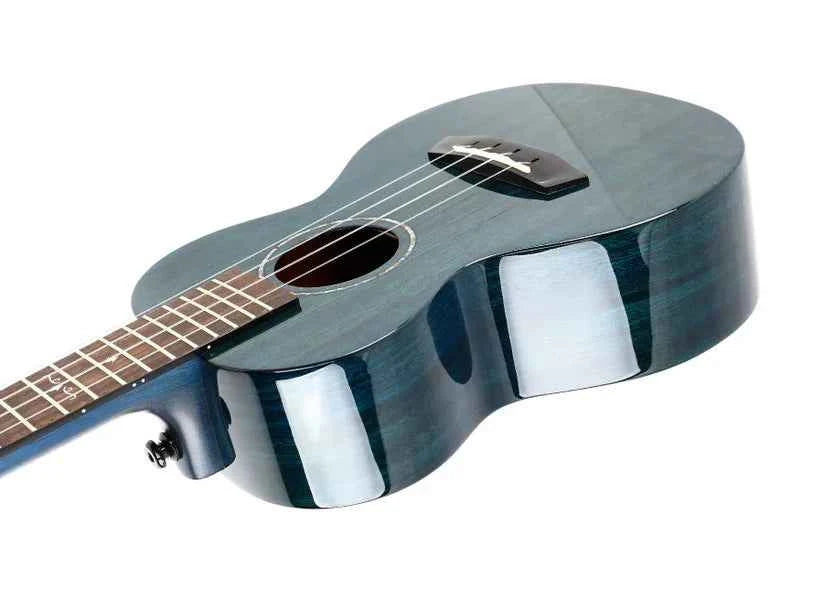 Enya - EUC MAD Blue Concert Ukulele with Bag & Accessories