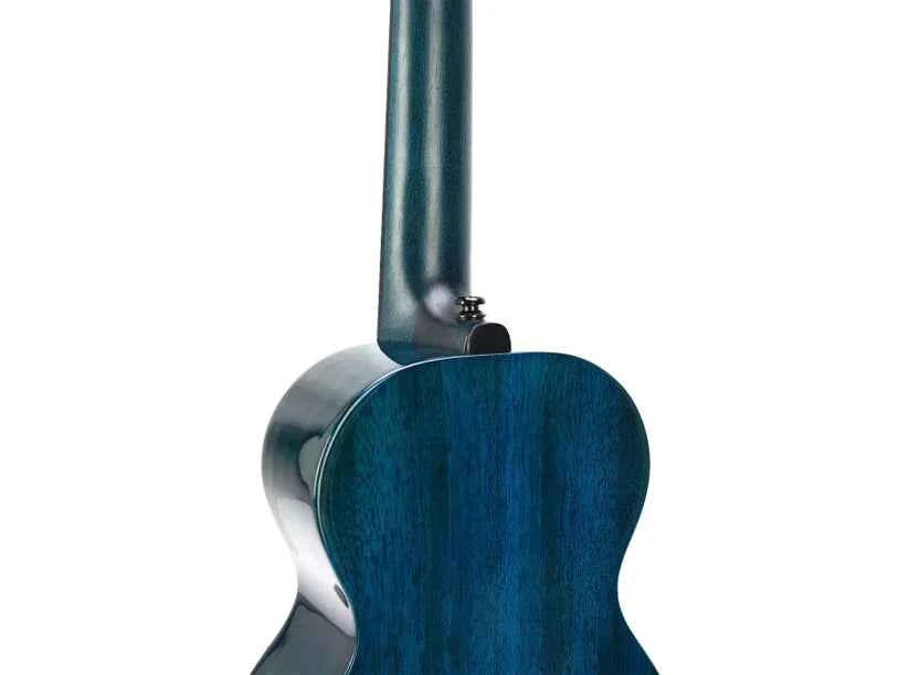 Enya - EUC MAD Blue Concert Ukulele with Bag & Accessories