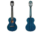 Enya - EUC MAD Blue Concert Ukulele with Bag & Accessories