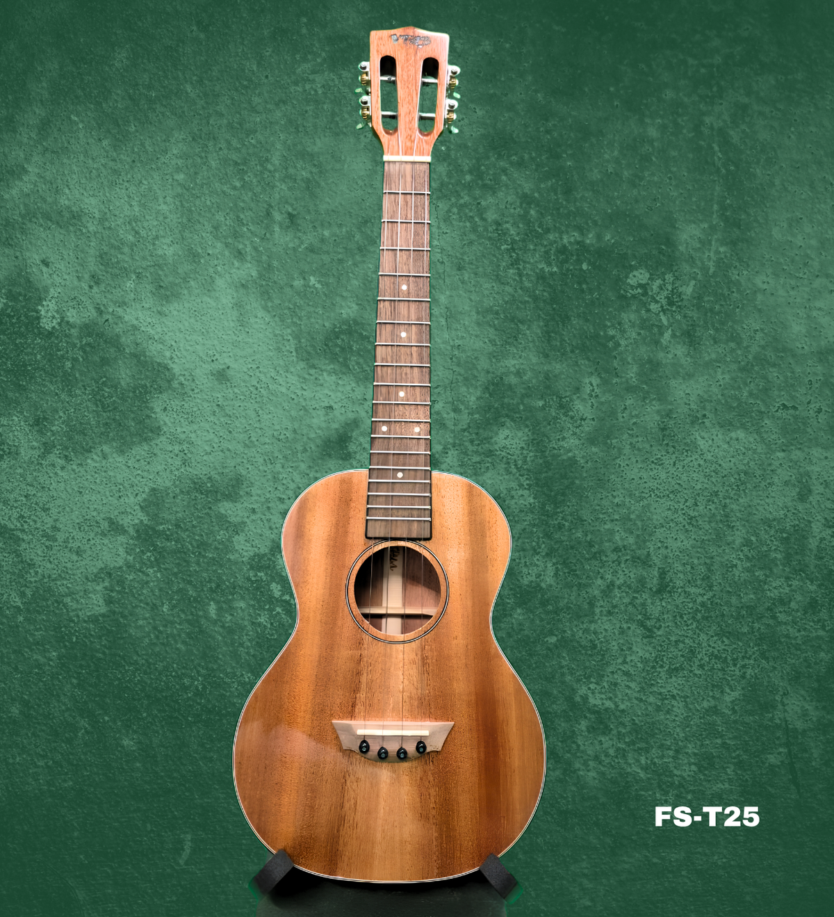 V-Tab FS-T25 Full Solid Mahogany Tenor Ukulele