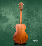 V-Tab FS-T25 Full Solid Mahogany Tenor Ukulele, view 2
