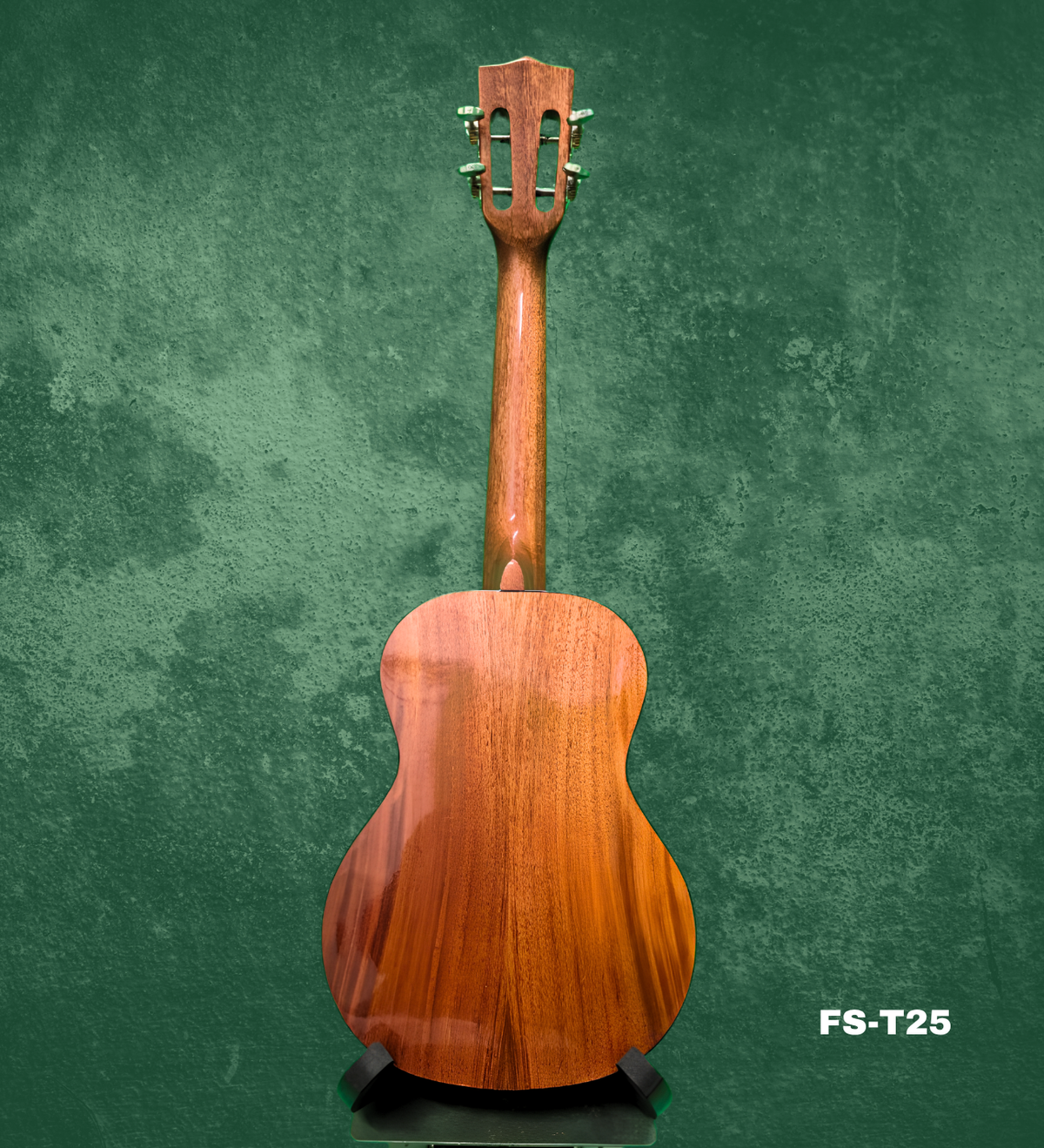 V-Tab FS-T25 Full Solid Mahogany Tenor Ukulele, view 2