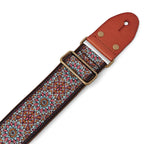 ISUZI GT-50 Suede Guitar Strap
