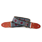 ISUZI GT-55 Suede Pattern Guitar Strap