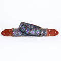 ISUZI GT-67 Coloured Woven Guitar Strap