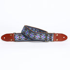 ISUZI GT-67 Coloured Woven Guitar Strap