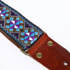 ISUZI GT-67 Coloured Woven Guitar Strap