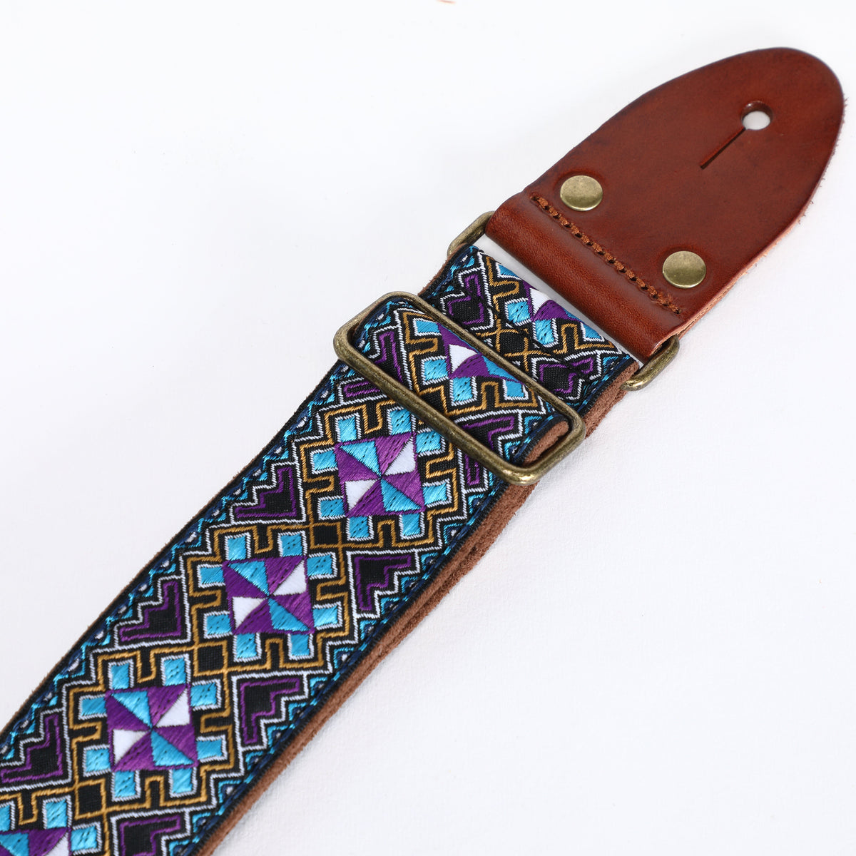 ISUZI GT-67 Coloured Woven Guitar Strap