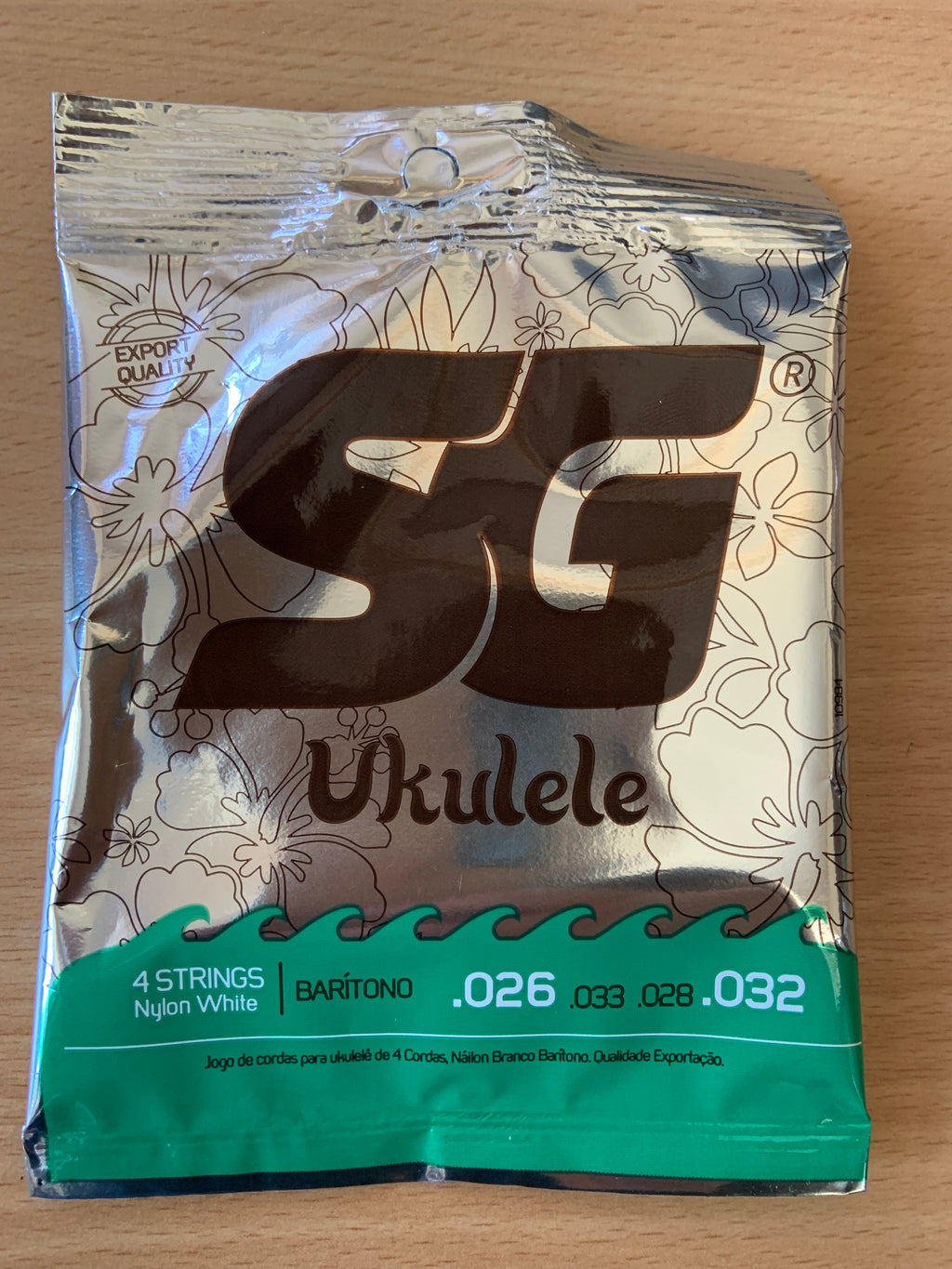 SG Nylon Ukulele Strings – Soprano, Concert, Tenor & Baritone – Soprano