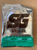 SG Nylon Ukulele Strings – Soprano, Concert, Tenor & Baritone – Soprano