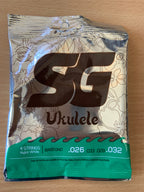 SG Nylon Ukulele Strings – Soprano, Concert, Tenor & Baritone – Soprano