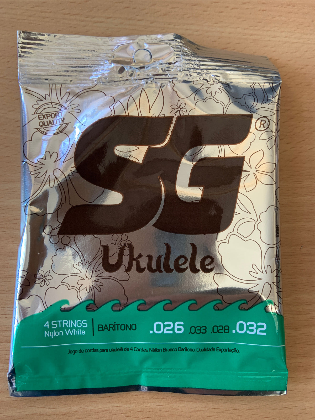 SG Nylon Ukulele Strings – Soprano, Concert, Tenor & Baritone – Soprano