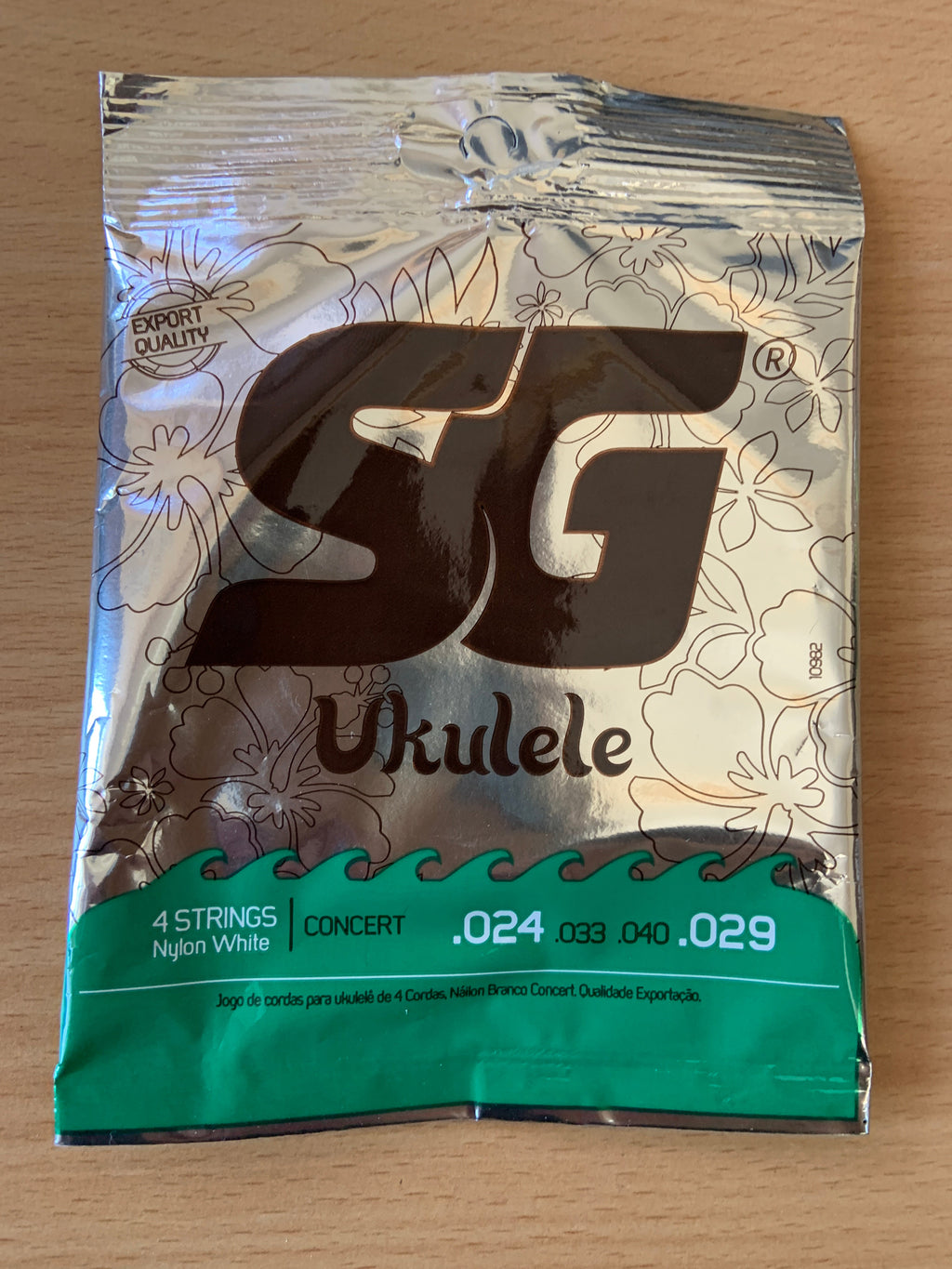 SG Nylon Ukulele Strings – Soprano, Concert, Tenor & Baritone – Baritone
