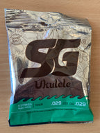 SG Nylon Ukulele Strings – Soprano, Concert, Tenor & Baritone – Tenor