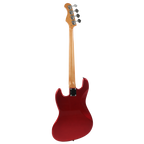 Prodipe JB80 RA CAR Bass, 4 Strings, Candy Red – view 2