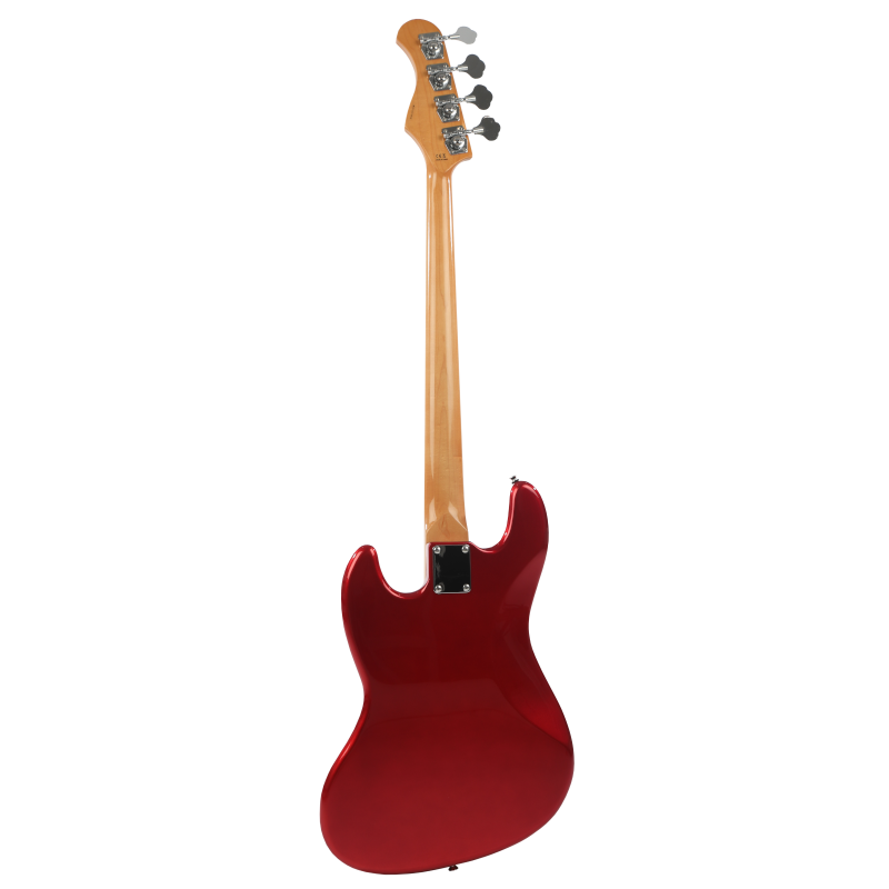 Prodipe JB80 RA CAR Bass, 4 Strings, Candy Red – view 2