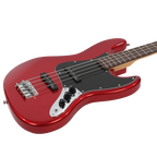 Prodipe JB80 RA CAR Bass, 4 Strings, Candy Red – view 3