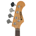 Prodipe JB80 RA CAR Bass, 4 Strings, Candy Red – view 4