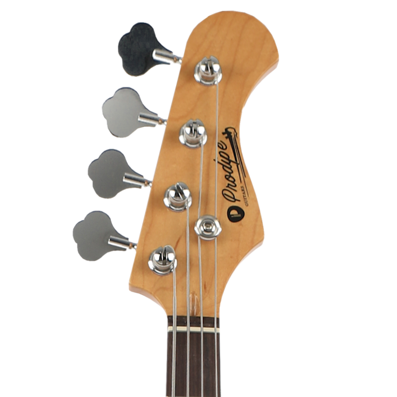 Prodipe JB80 RA CAR Bass, 4 Strings, Candy Red – view 4