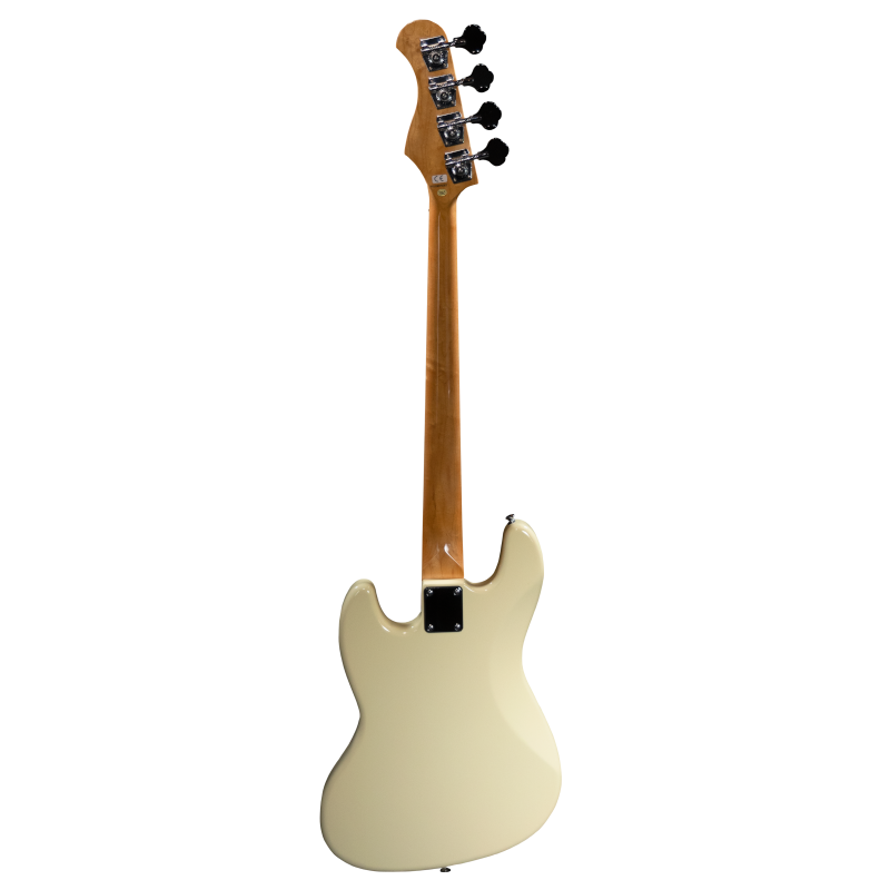 Prodipe JB80 RA VW Bass, 4 Strings, Vintage White – view 3