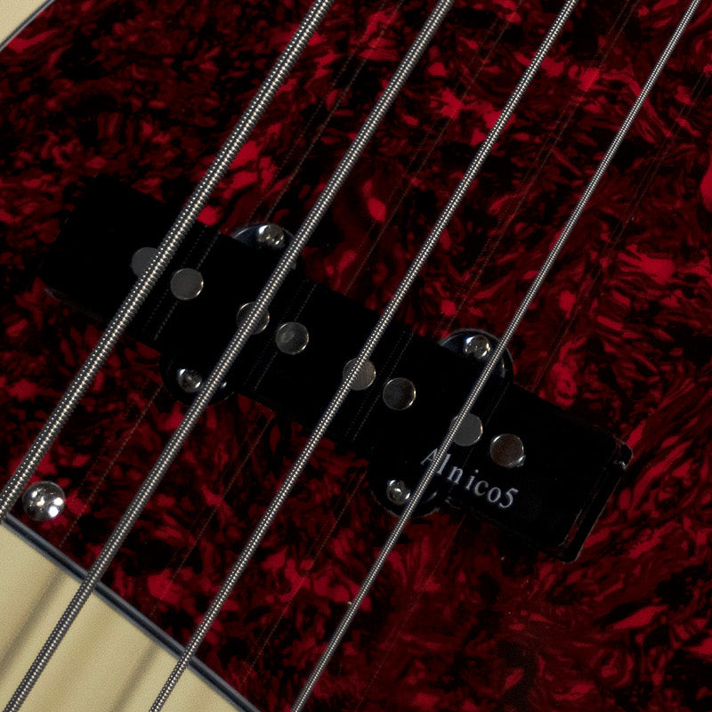 Prodipe JB80 RA VW Bass, 4 Strings, Vintage White – view 2