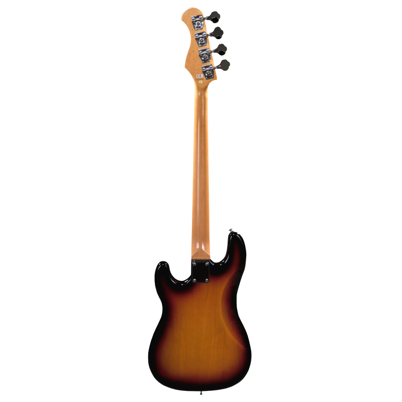 Prodipe PB80 RA SUNB Bass, 4 Strings, Sunburst – view 4