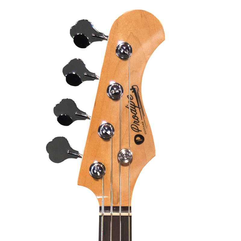 Prodipe PB80 RA SUNB Bass, 4 Strings, Sunburst – view 3