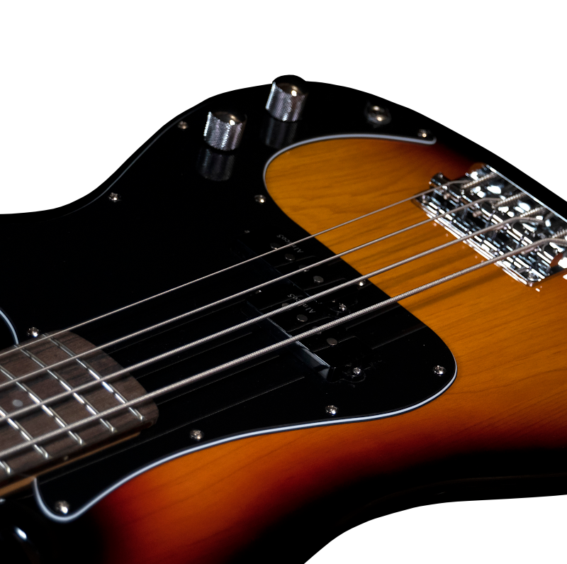 Prodipe PB80 RA SUNB Bass, 4 Strings, Sunburst – view 2